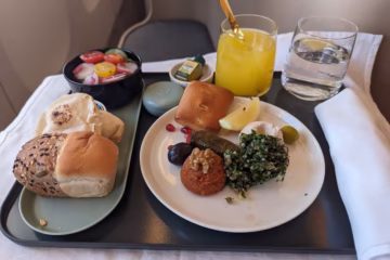 Getting down to business class